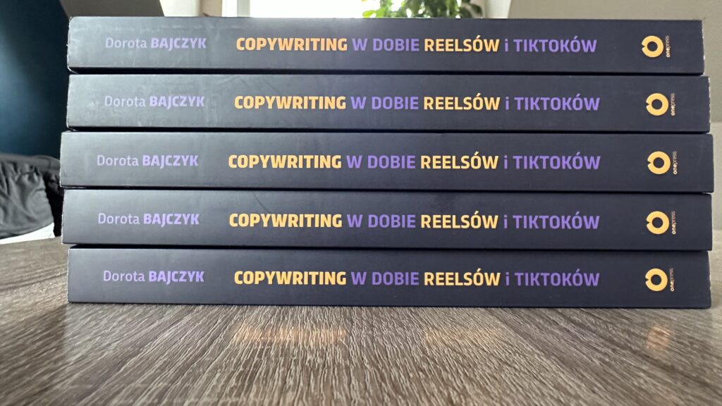 napisałam książkę