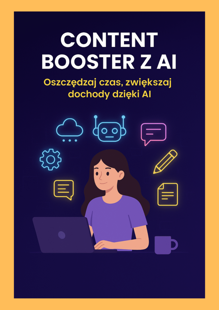 Szkolenie Content Booster z AI dla copywriterów i twórców treści