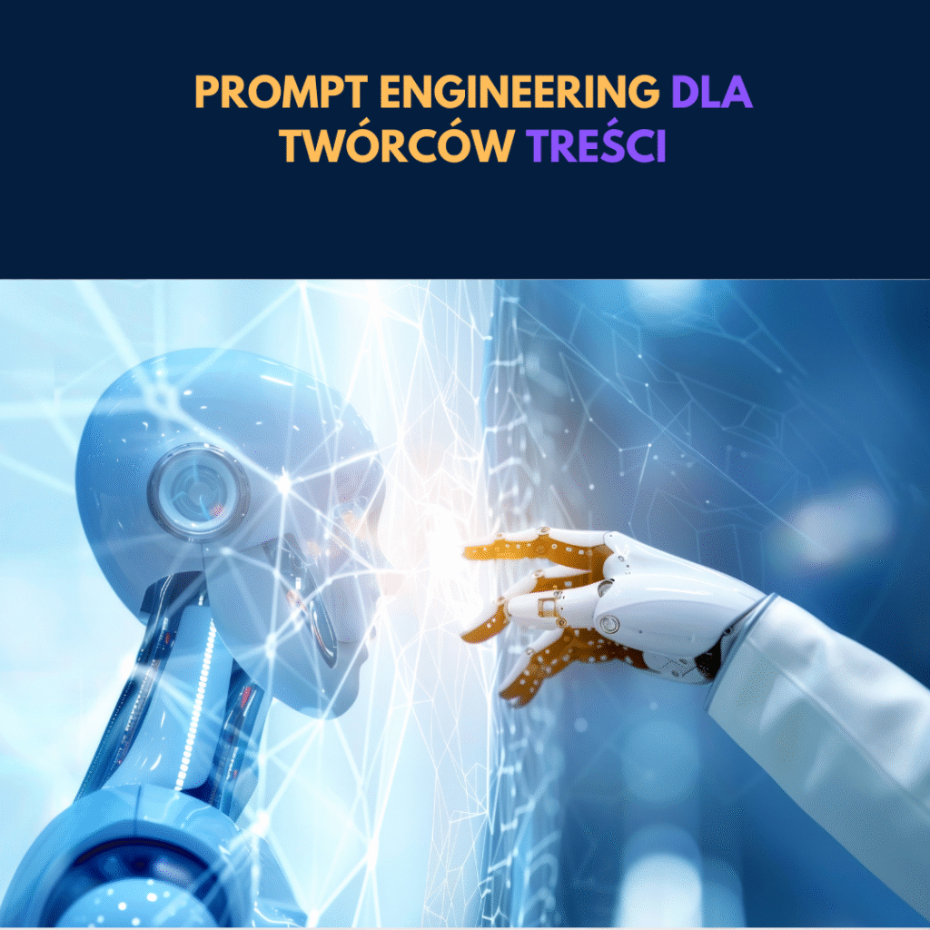 Prompt engineering dla twórców treści