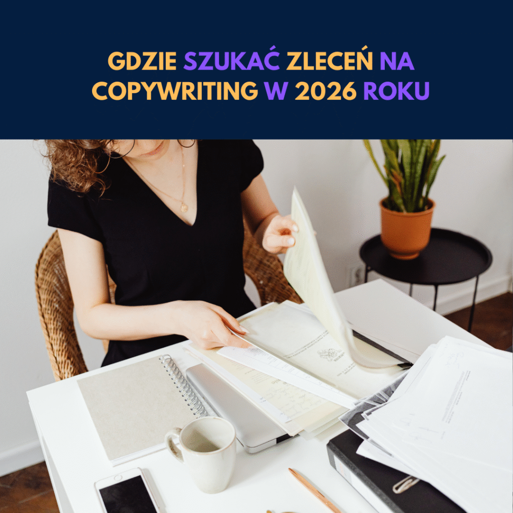 Gdzie szukać zleceń na copywriting w 2026 roku